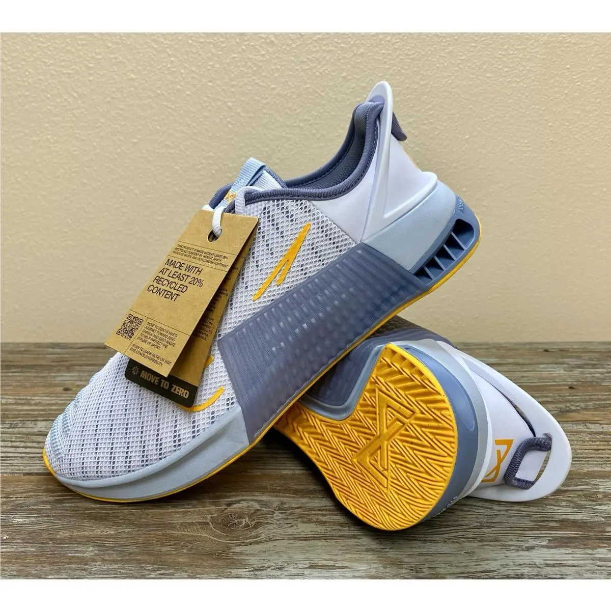 Nike shoes - Nike Metcon 9 Flyease EasyOn - DZ2615-005 - Gray 6