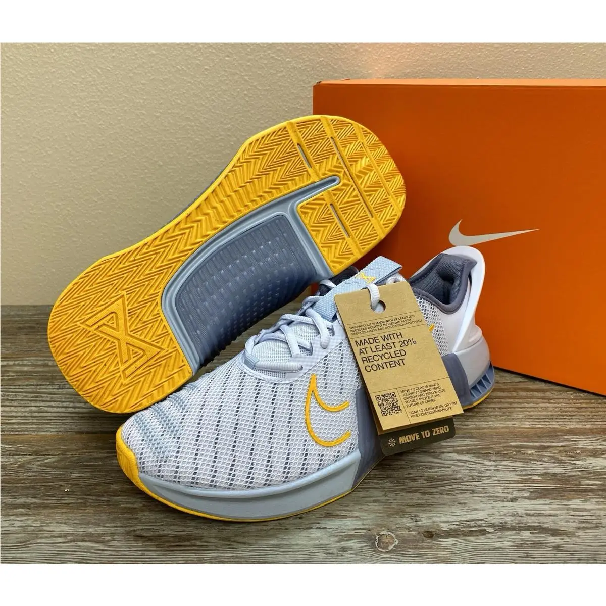 Nike shoes - Nike Metcon 9 Flyease EasyOn - DZ2615-005 - Gray 7