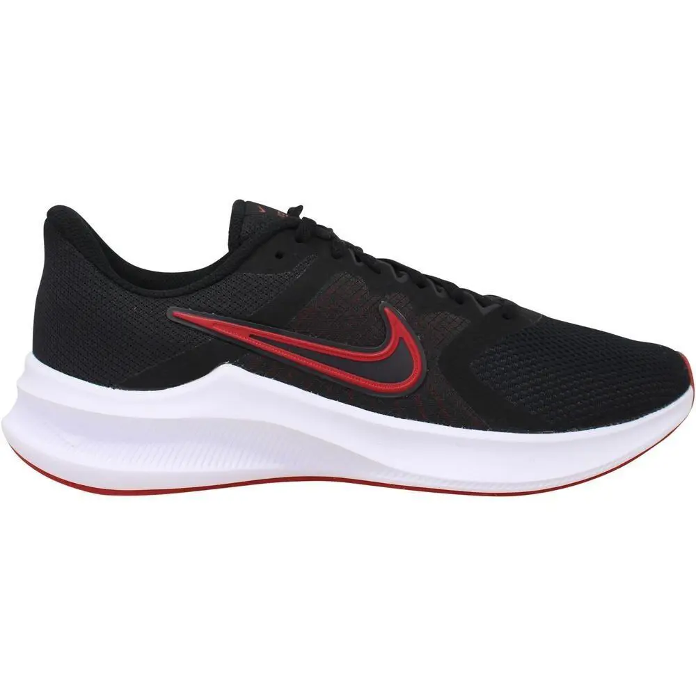 Nike Downshifter 11 Bred / Size 10 4E Wide - Black