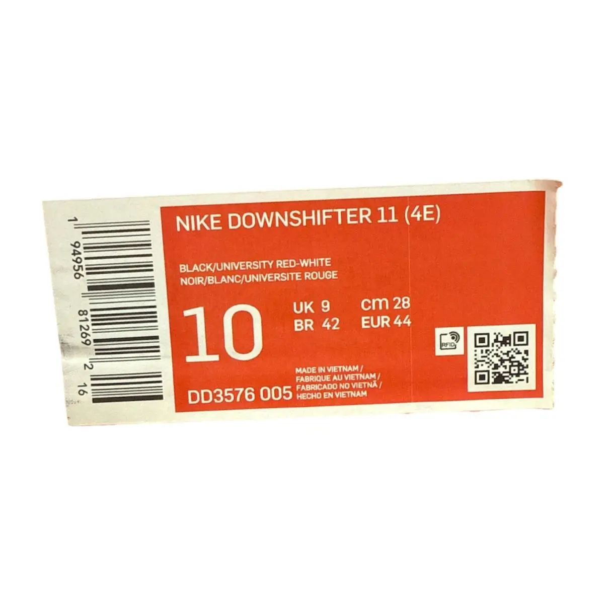 Nike shoes - Nike Downshifter 11 - Downshifter - CW3411-005 - Black (UPC: 194956812692) 4
