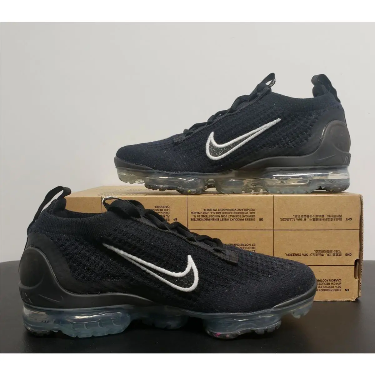 Nike shoes - Nike Air Vapormax Flyknit - Air Vapormax Flyknit - DC4112-002 - Black 0