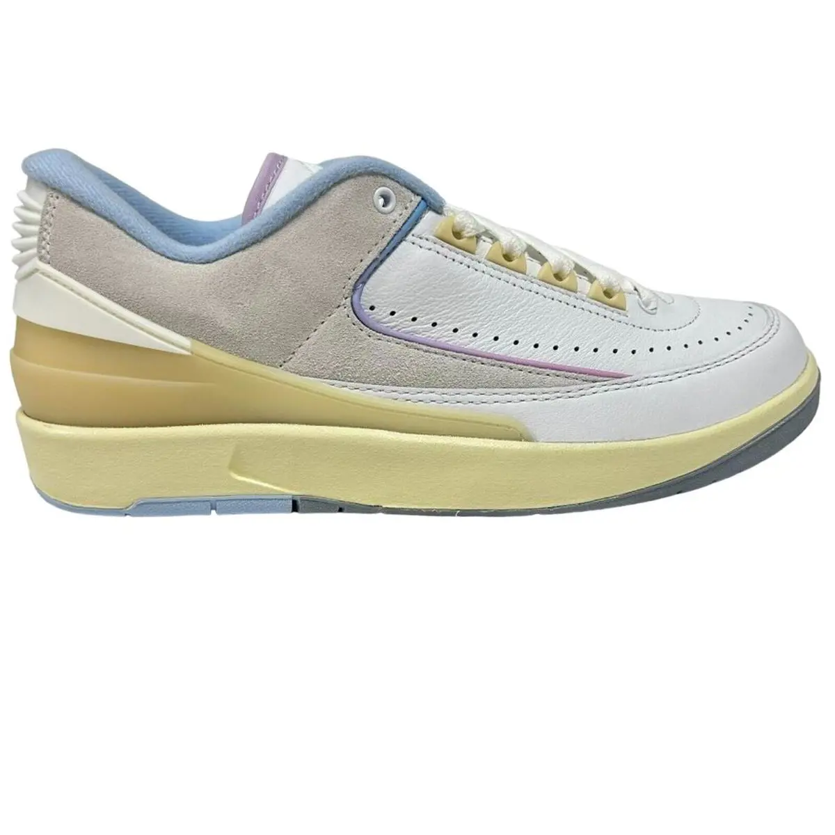Nike shoes - Air Jordan 2 - Air - DX4401-146 - White 2