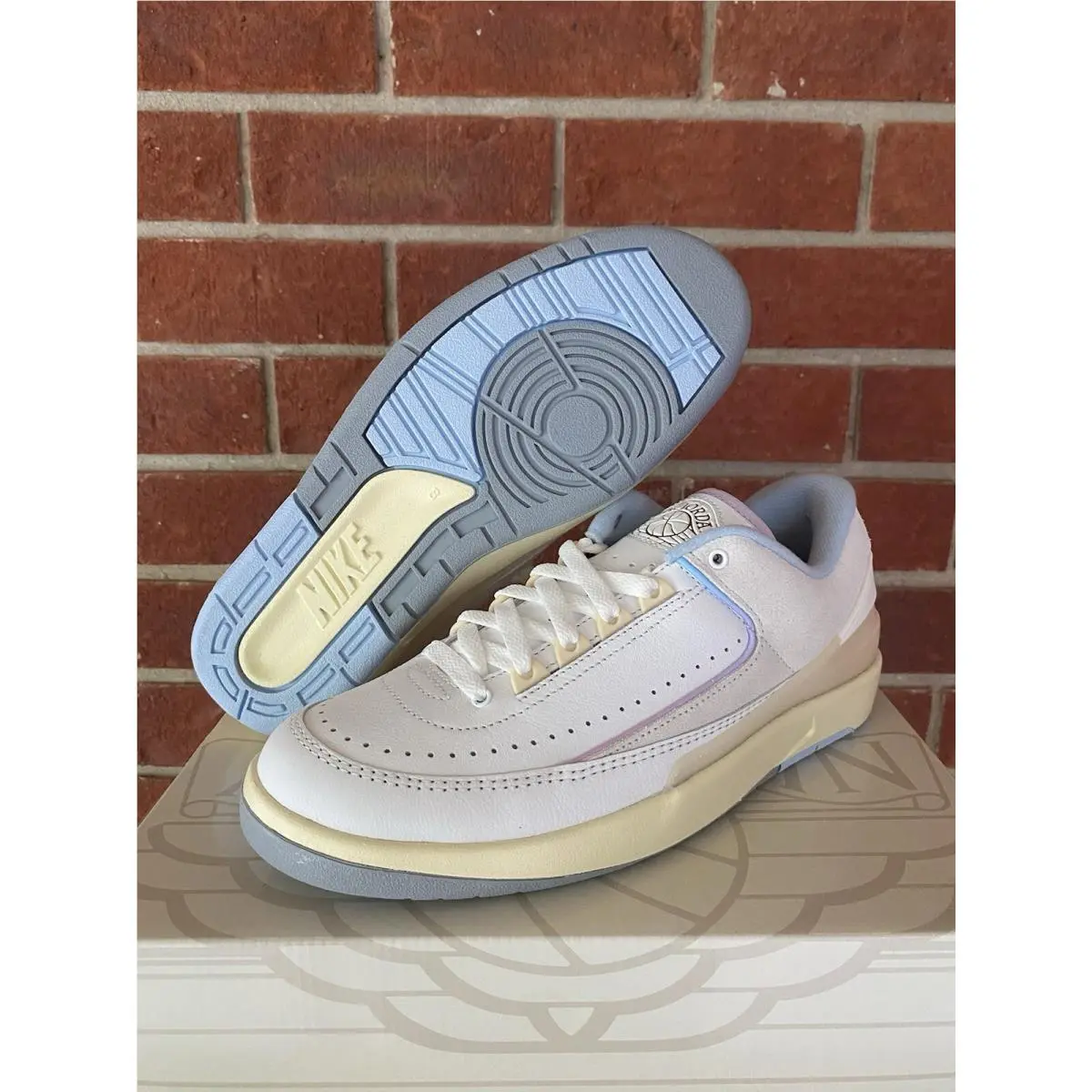 Nike shoes - Air Jordan 2 - Air - DX4401-146 - White 0