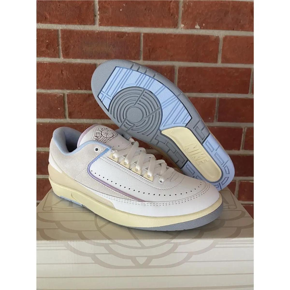 Nike shoes - Air Jordan 2 - Air - DX4401-146 - White 1