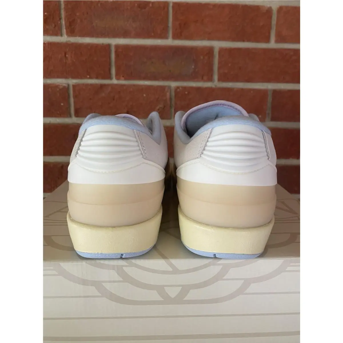 Nike shoes - Air Jordan 2 - Air - DX4401-146 - White 2
