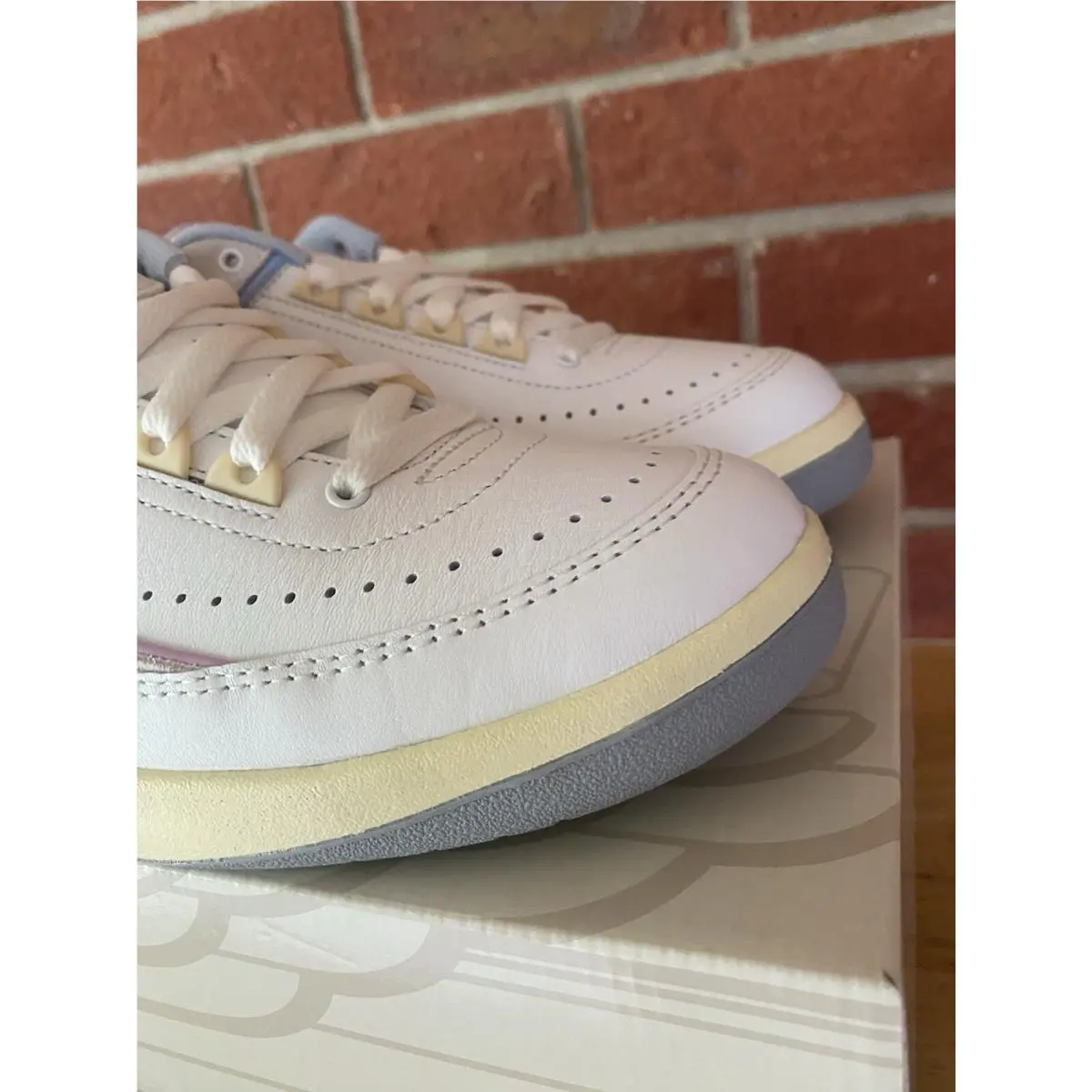 Nike shoes - Air Jordan 2 - Air - DX4401-146 - White 3