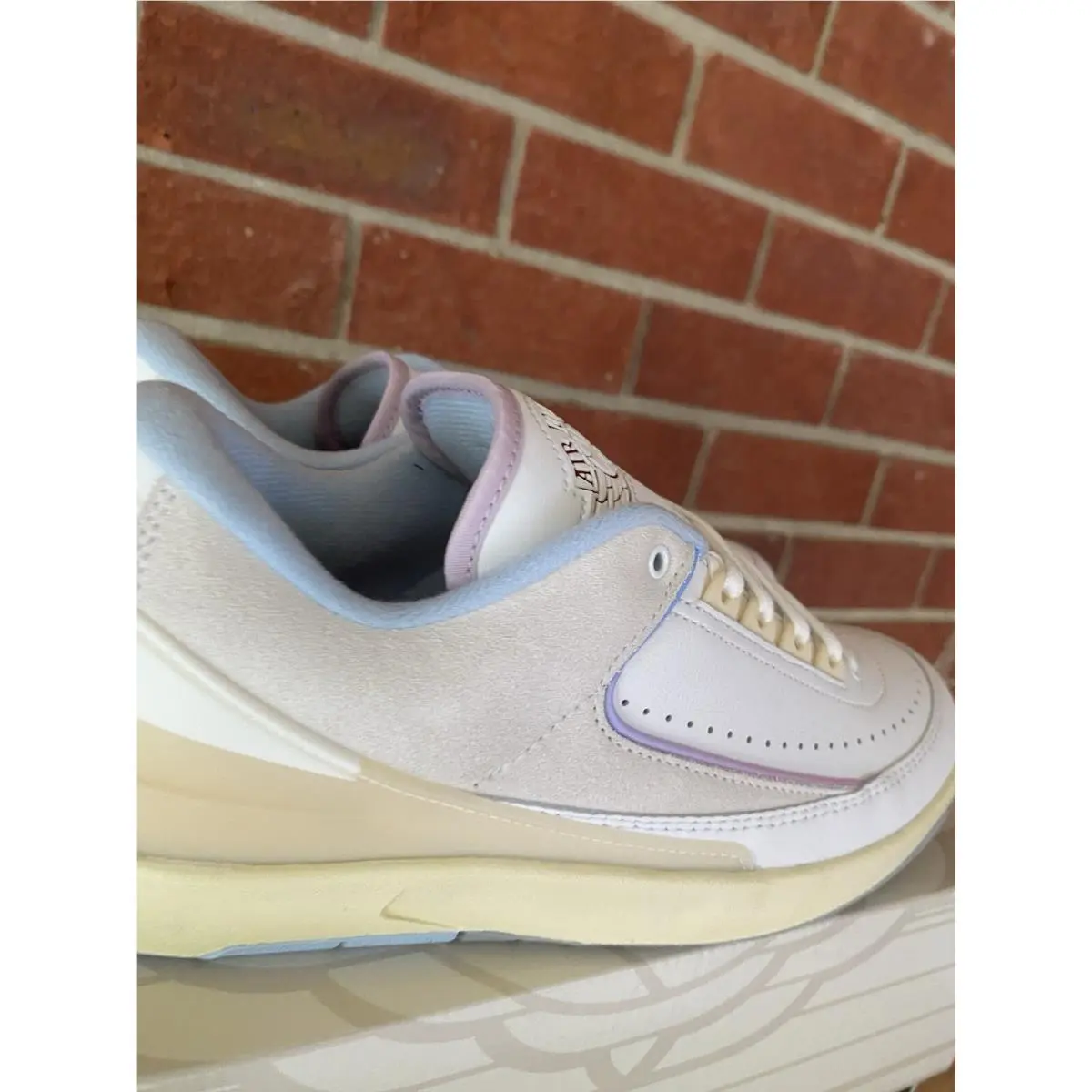 Nike shoes - Air Jordan 2 - Air - DX4401-146 - White 4