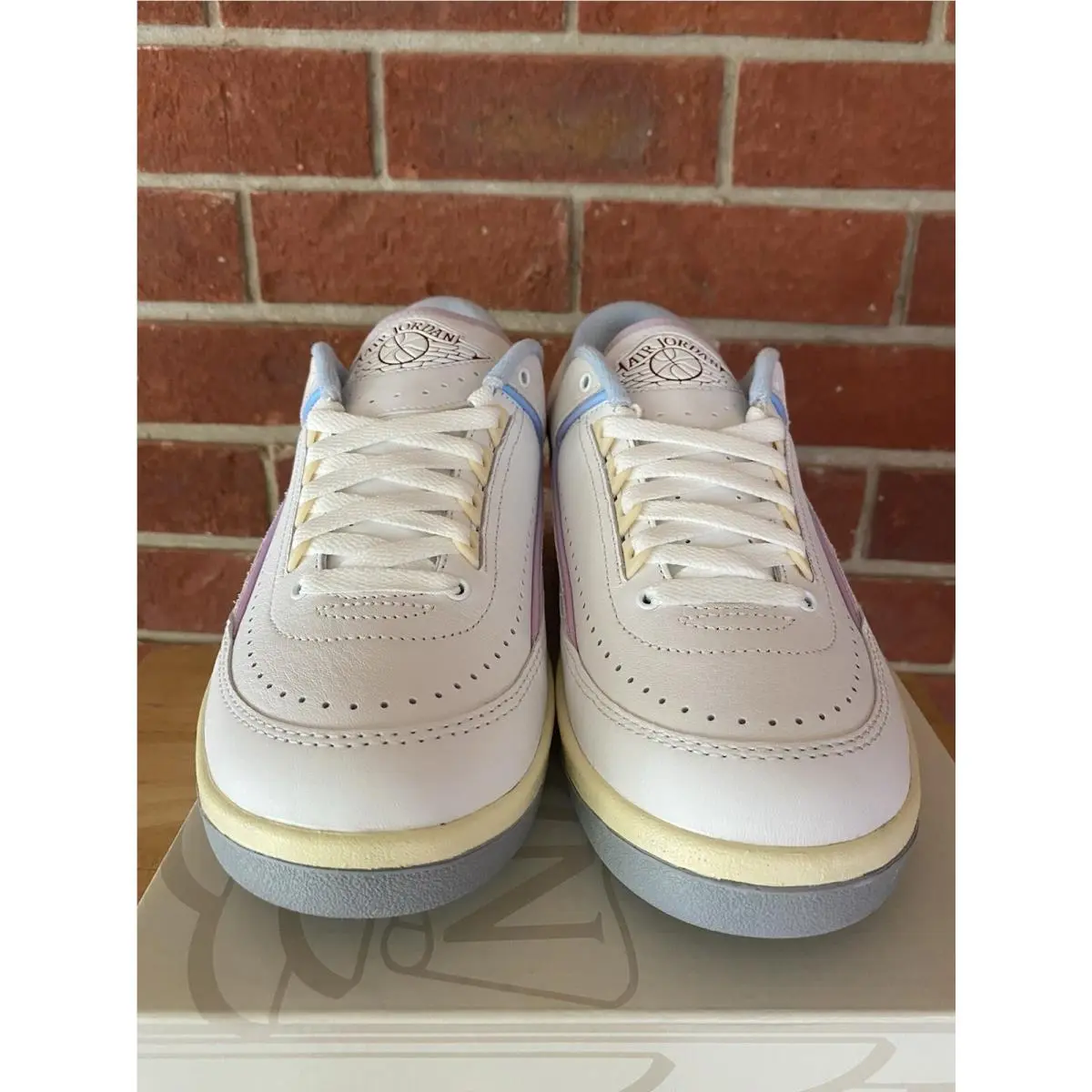 Nike shoes - Air Jordan 2 - Air - DX4401-146 - White 5