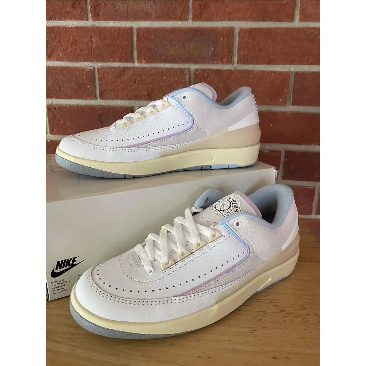 Nike shoes - Air Jordan 2 - Air - DX4401-146 - White 7