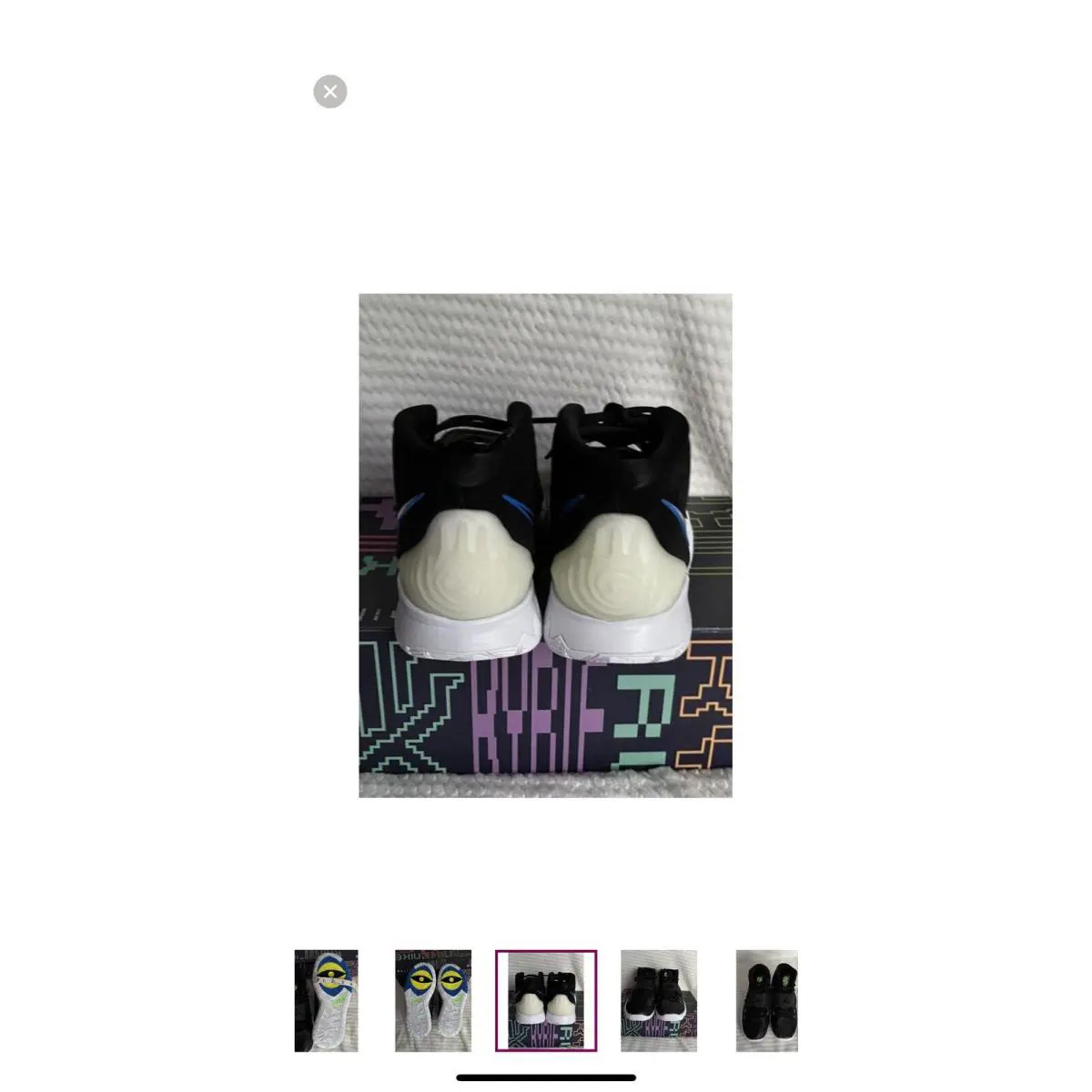 Nike shoes - Nike Kyrie 6 - Kyrie - BQ5599004 - White 8