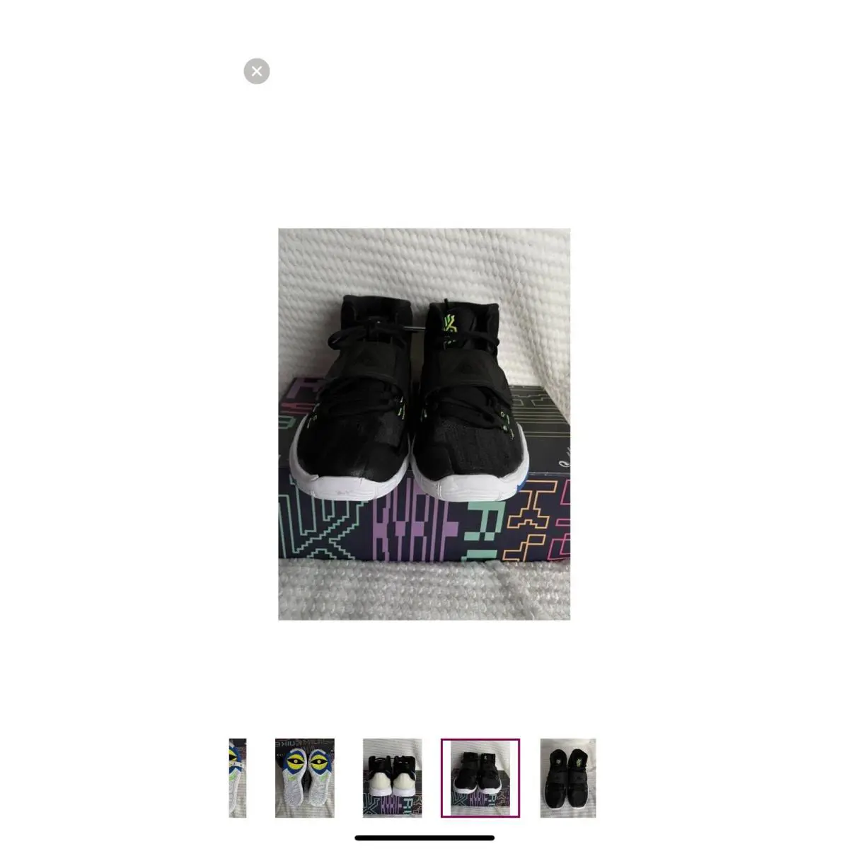 Nike shoes - Nike Kyrie 6 - Kyrie - BQ5599004 - White 9