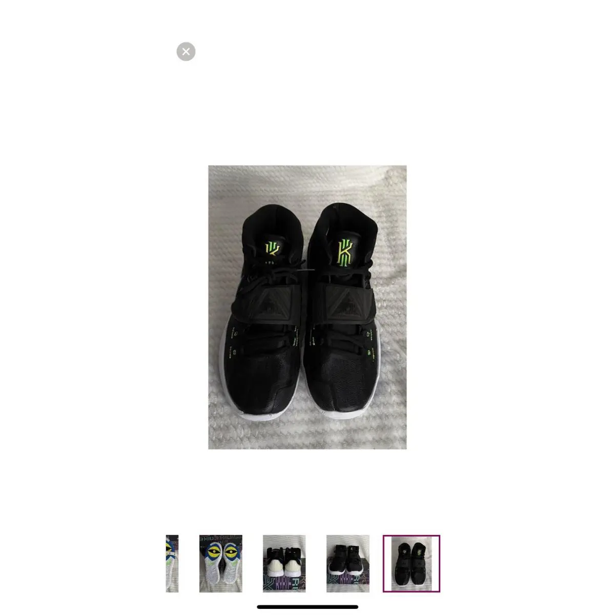 Nike shoes - Nike Kyrie 6 - Kyrie - BQ5599004 - White 10