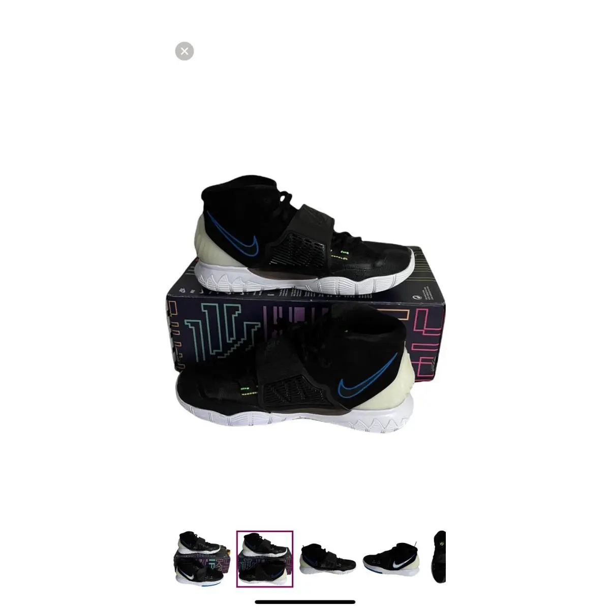 Nike shoes - Nike Kyrie 6 - Kyrie - BQ5599004 - White 0