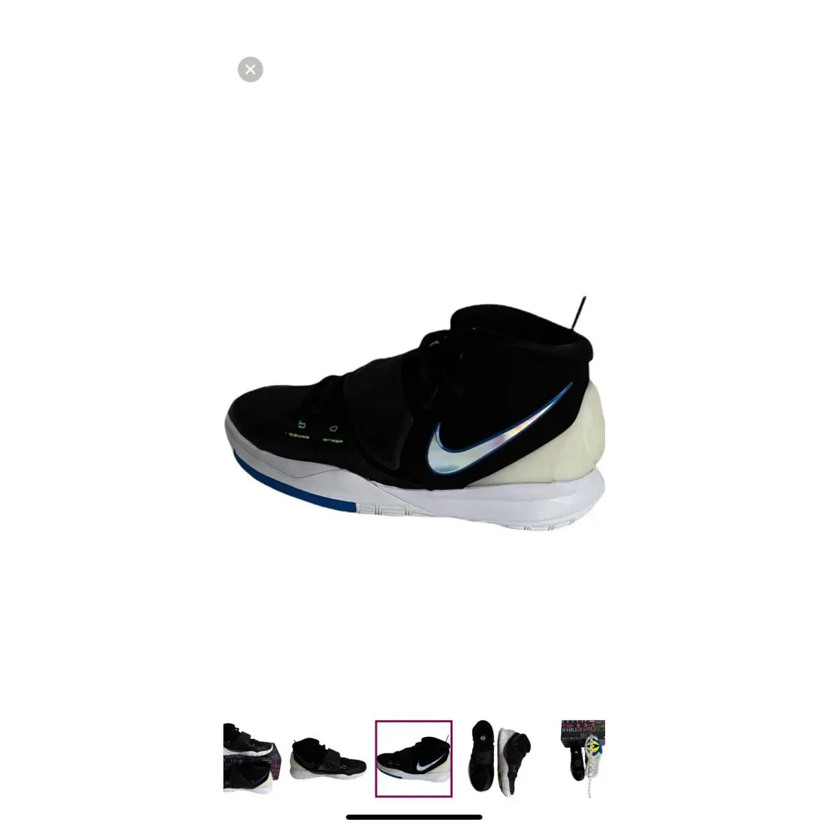 Nike shoes - Nike Kyrie 6 - Kyrie - BQ5599004 - White 2