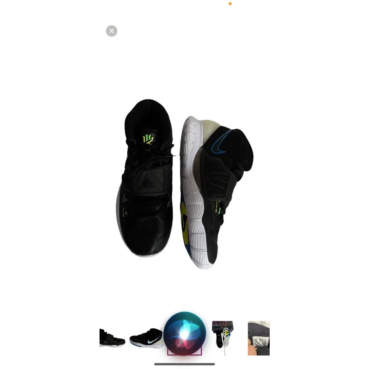 Nike shoes - Nike Kyrie 6 - Kyrie - BQ5599004 - White 3