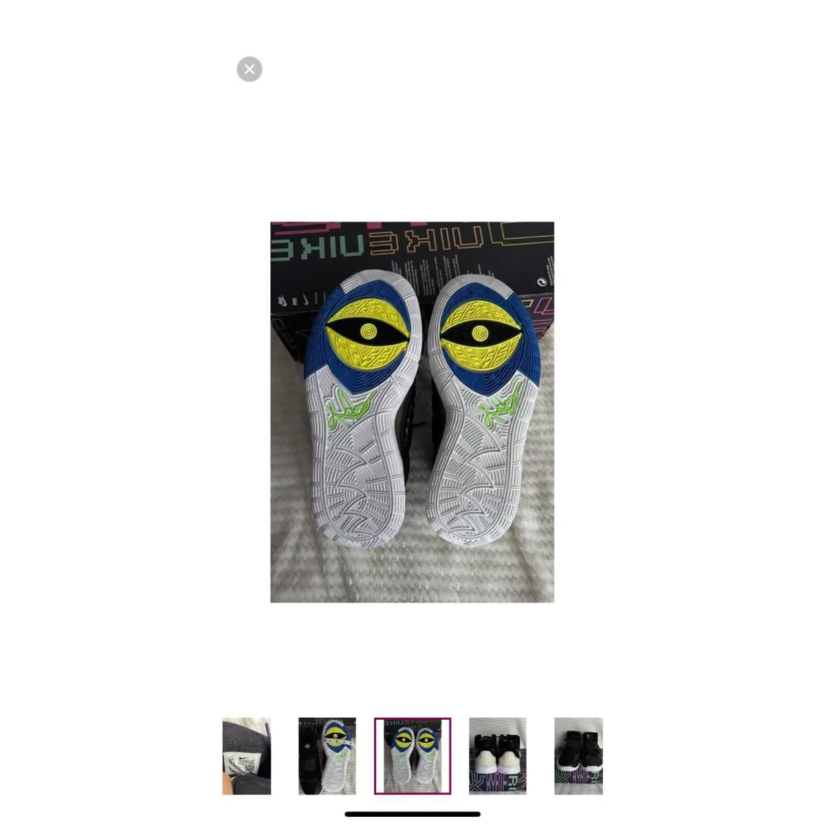 Nike shoes - Nike Kyrie 6 - Kyrie - BQ5599004 - White 7