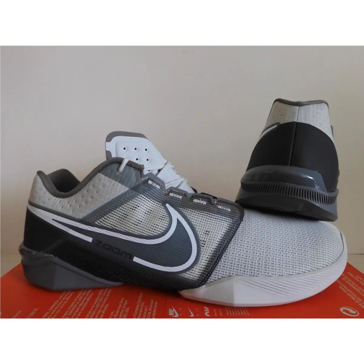 Nike shoes - Nike Zoom Metcon - Zoom Metcon - DH3392-003 - Gray (UPC: 196153728028) 0