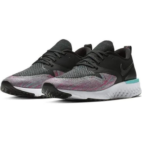 Nike shoes - Nike Odyssey React Flyknit 2 - AH1016-003 - Black (UPC: 192499076786) 0