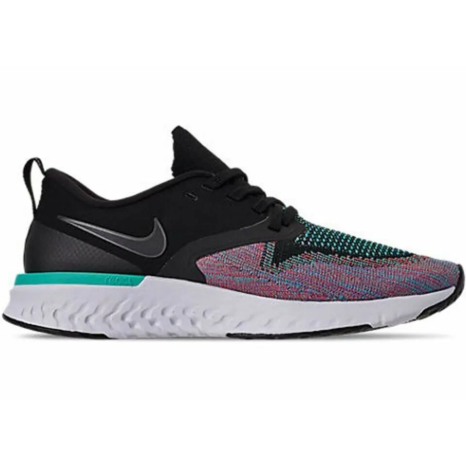 Nike shoes - Nike Odyssey React Flyknit 2 - AH1016-003 - Black (UPC: 192499076786) 1