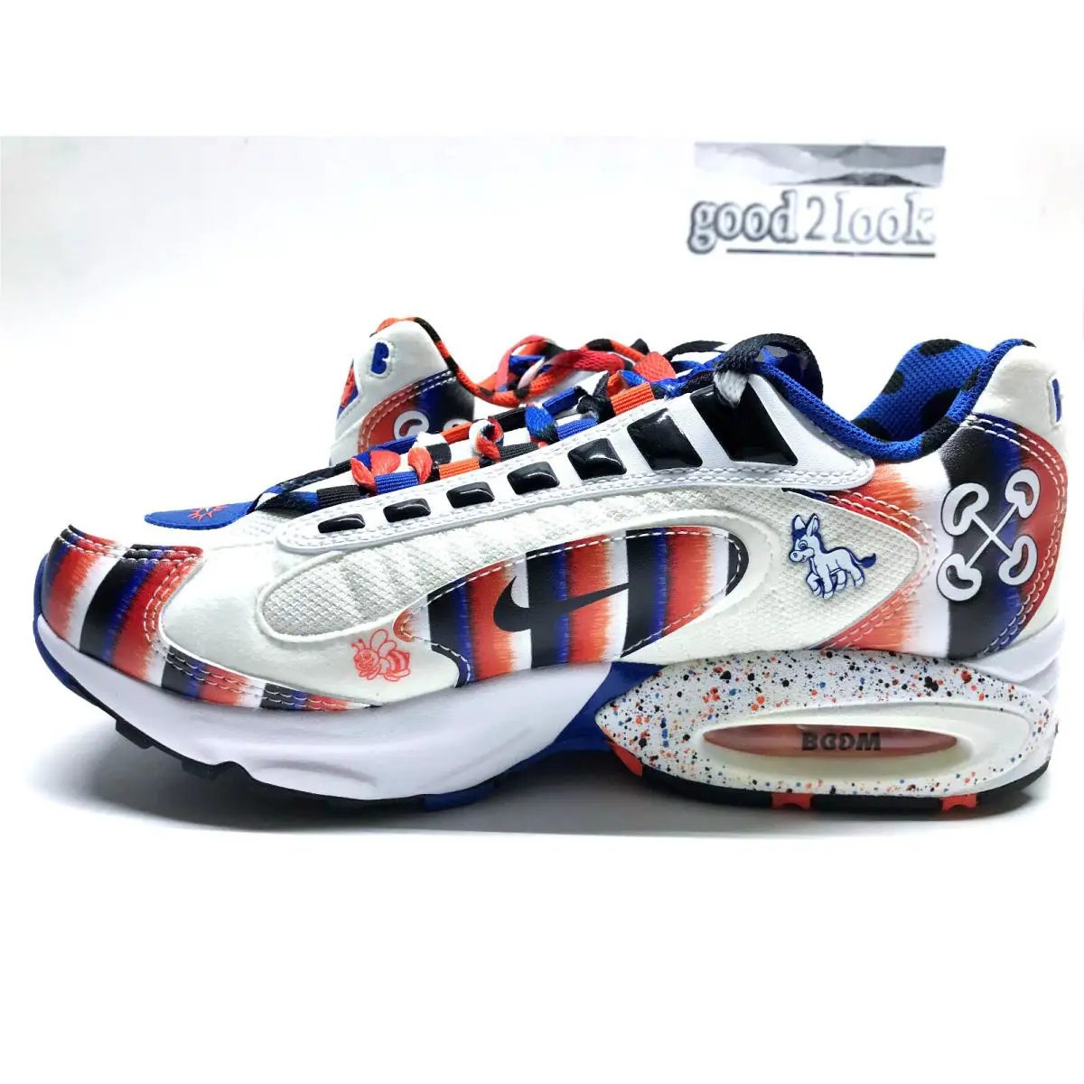 Nike shoes - Nike Air Max Triax - Air Max Triax - CV6351-100 - White (UPC: 194275477503) 6
