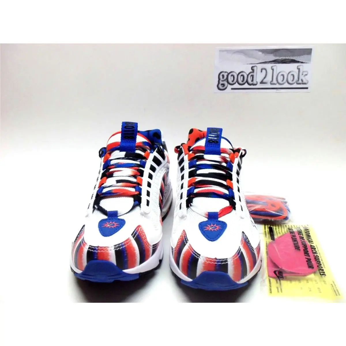 Nike shoes - Nike Air Max Triax - Air Max Triax - CV6351-100 - White (UPC: 194275477503) 1