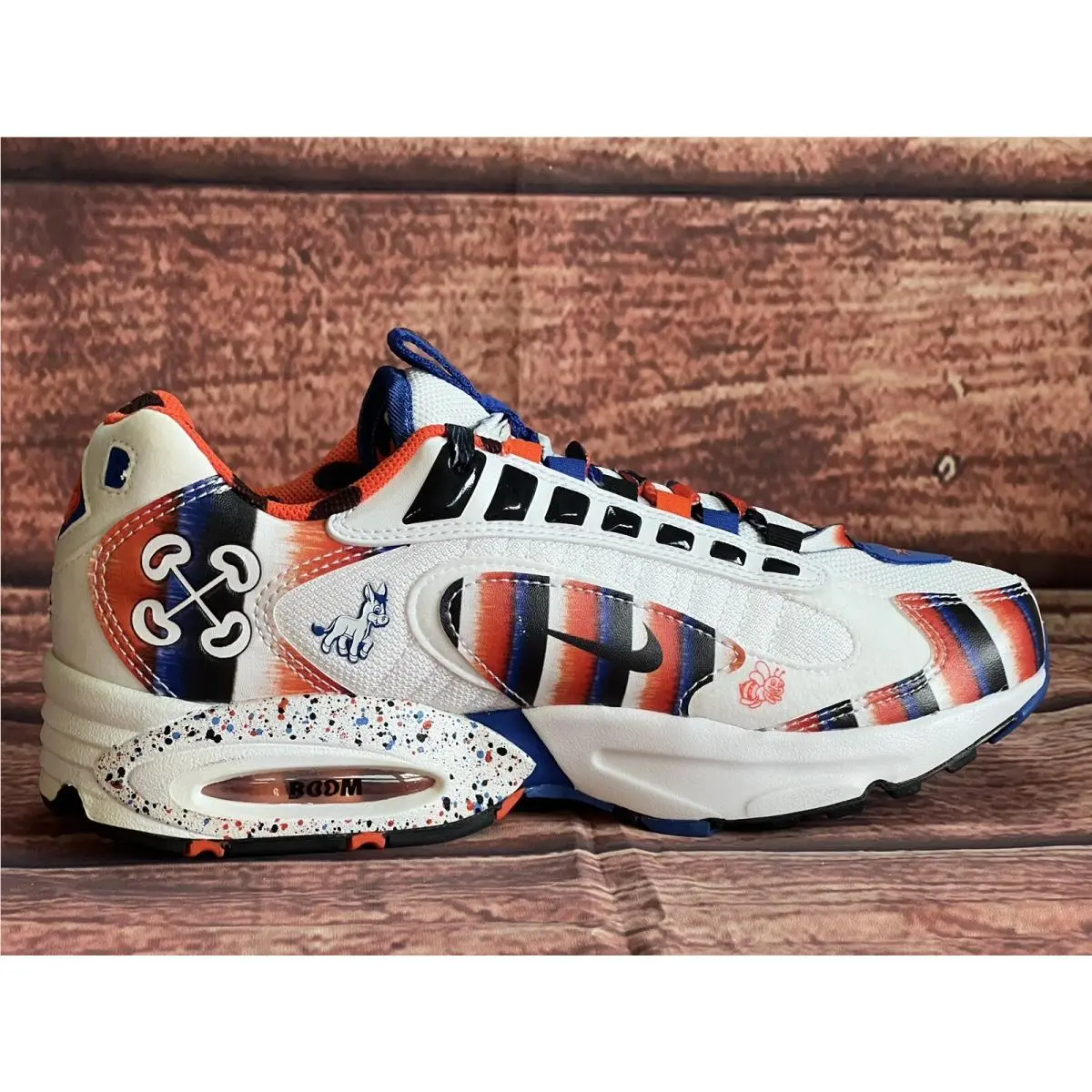 Nike shoes - Nike Air Max 96 - Air Max - CV6351-100 - white /BLACK, Manufacturer: white 5