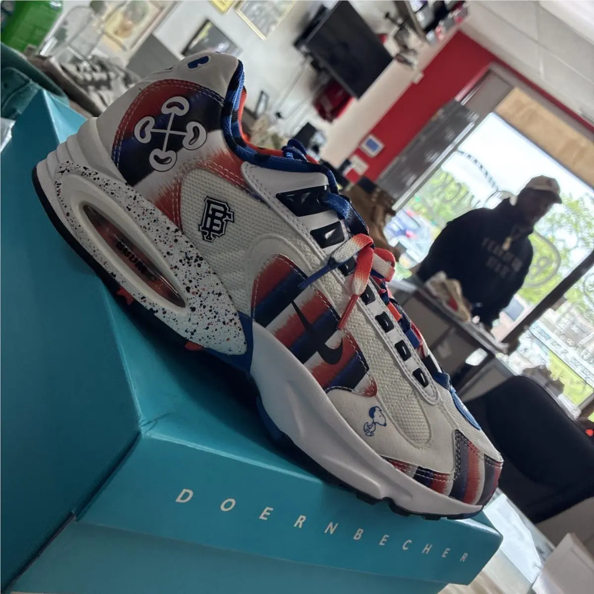 Nike Air Max Triax 96 2019 Doernbecher CV6351 100 SZ 13 DS Rare
