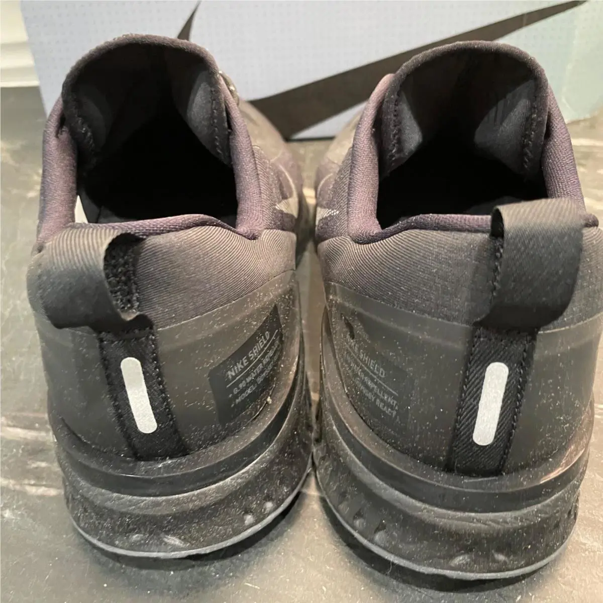 Nike shoes - Nike Odyssey React - Odyssey React - Black 3