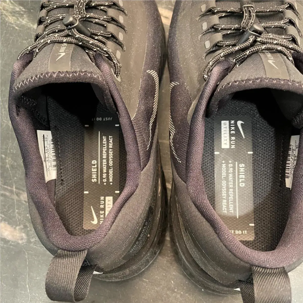 Nike shoes - Nike Odyssey React - Odyssey React - Black 4
