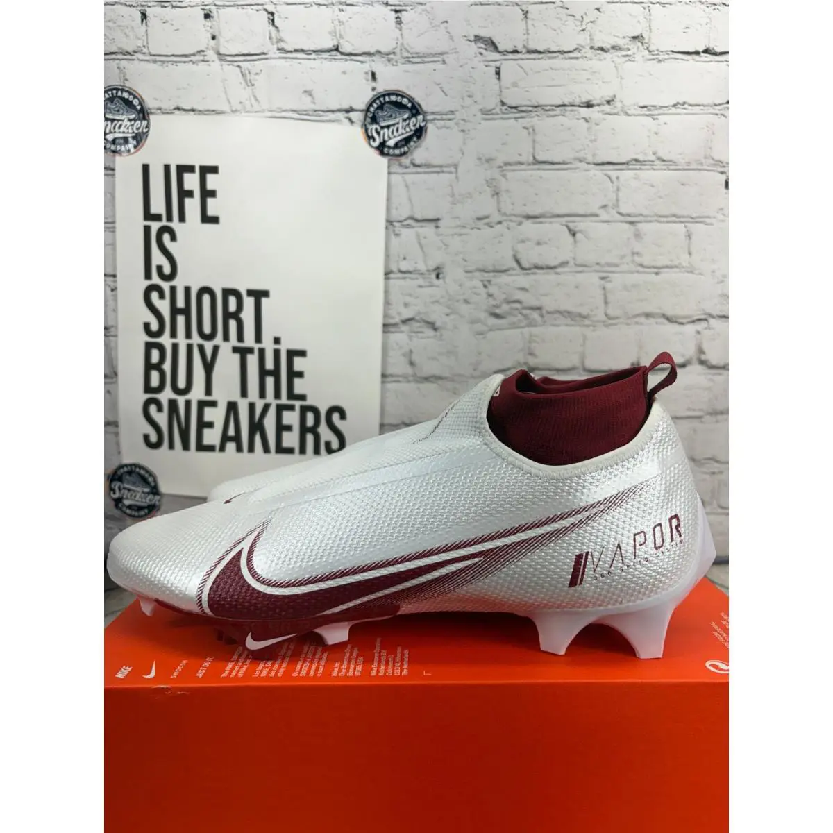 Nike shoes - Red 1
