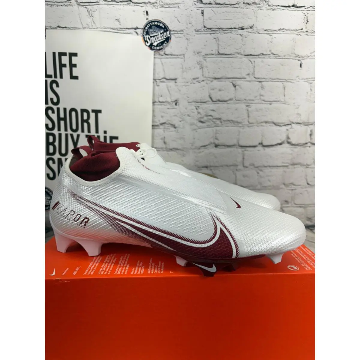 Nike shoes - Red 3