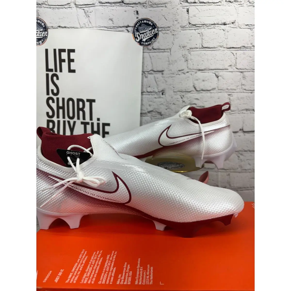 Nike shoes - Red 4