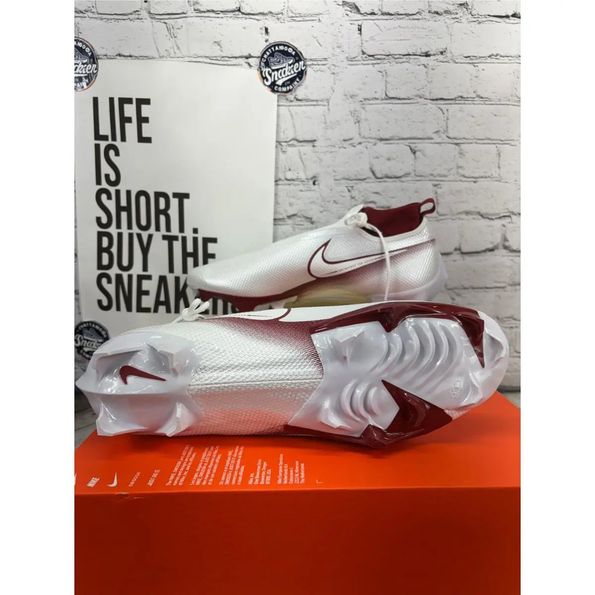 Nike shoes - Red 5