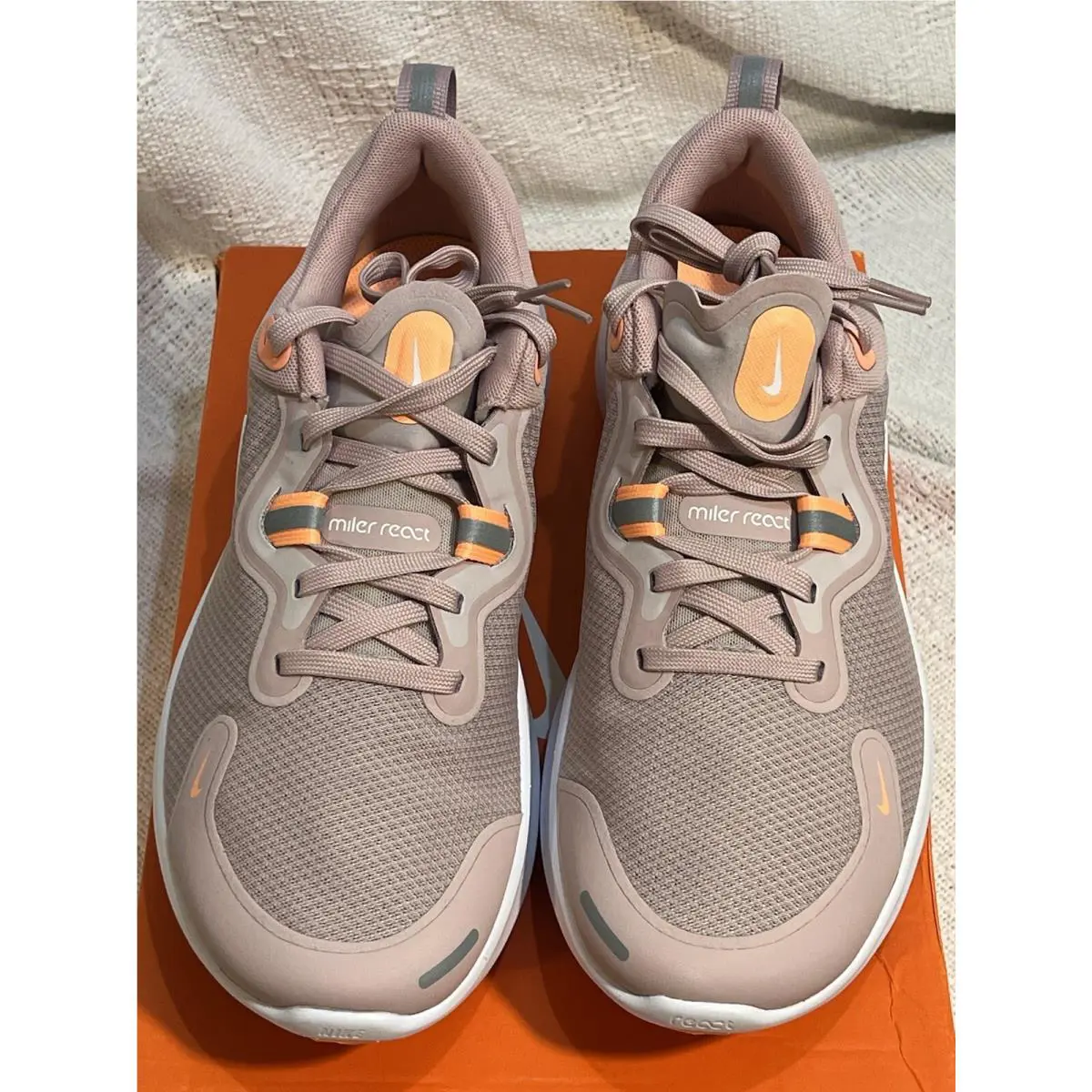 Nike shoes - Nike React Miler - React Miler - Cw1778-602 - Pink 1