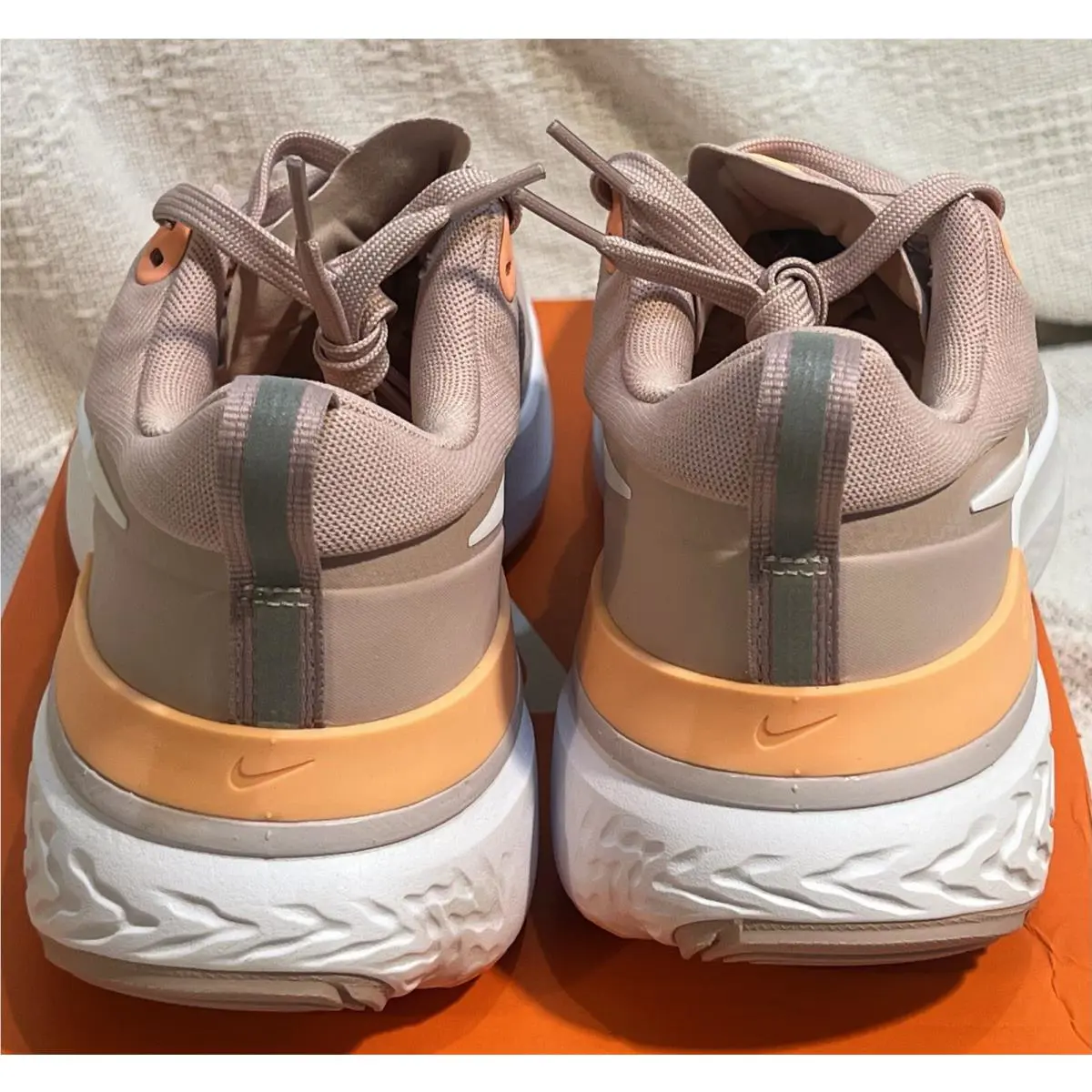 Nike shoes - Nike React Miler - React Miler - Cw1778-602 - Pink 2