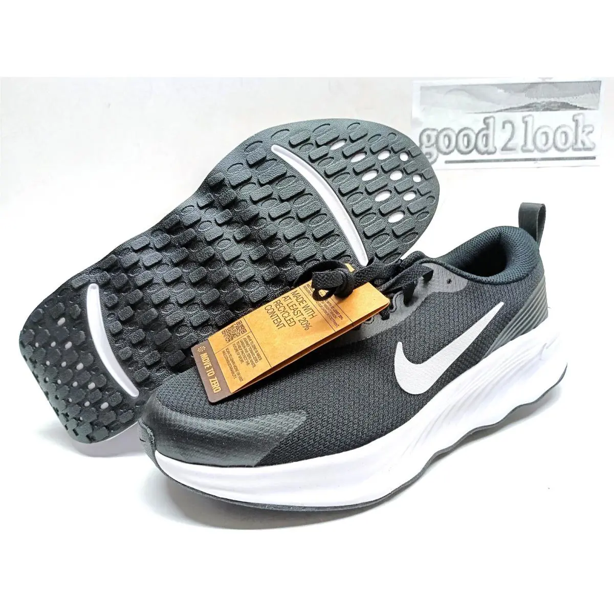 Nike shoes - Nike ReactX Infinity Run 4 - HQ8478-002 - Black (UPC: 197860416253) 0