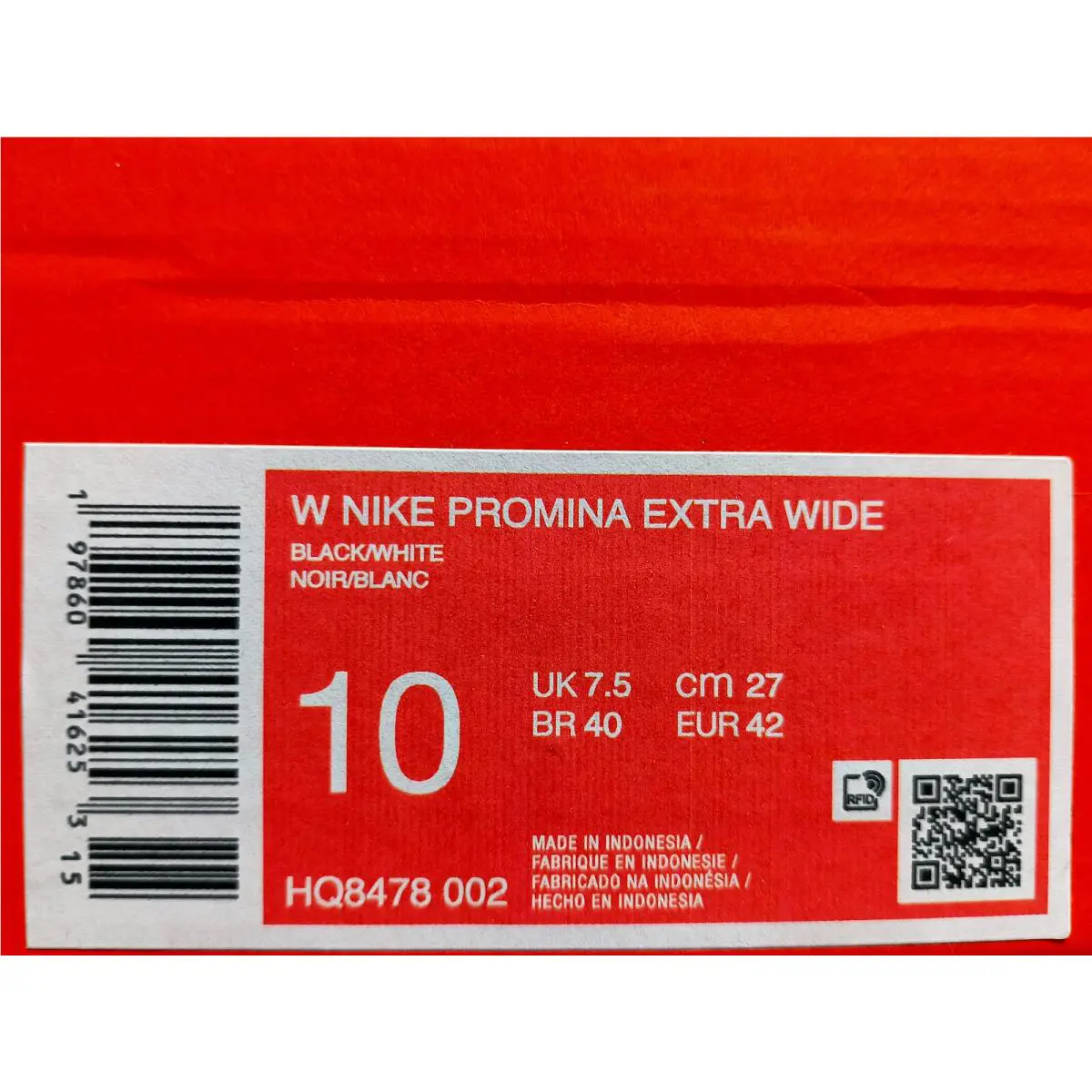Nike shoes - Nike ReactX Infinity Run 4 - HQ8478-002 - Black (UPC: 197860416253) 3