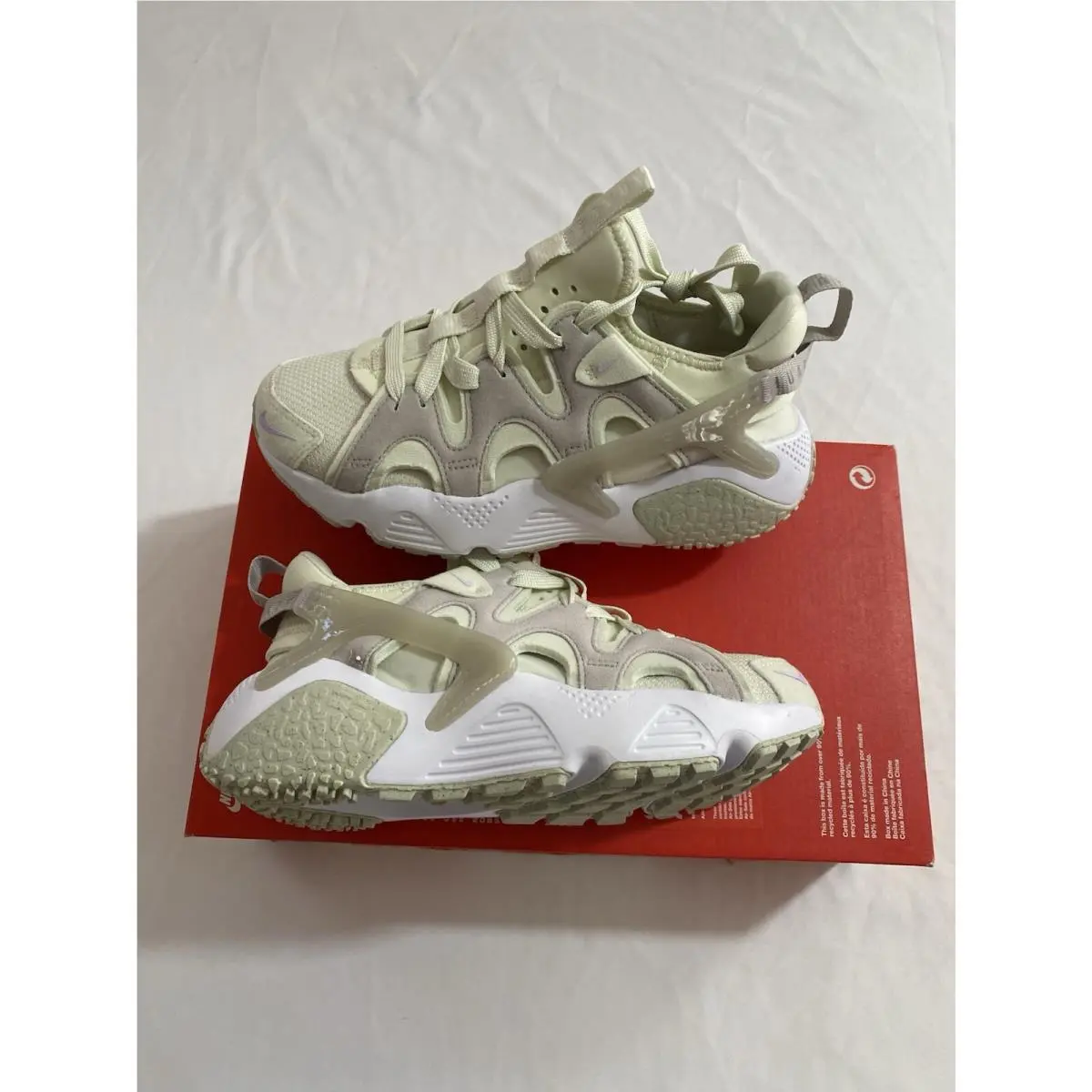 Nike shoes - Nike Air Huarache - Air Huarache - DQ8031 004 - Beige (UPC: 0197593660541) 1