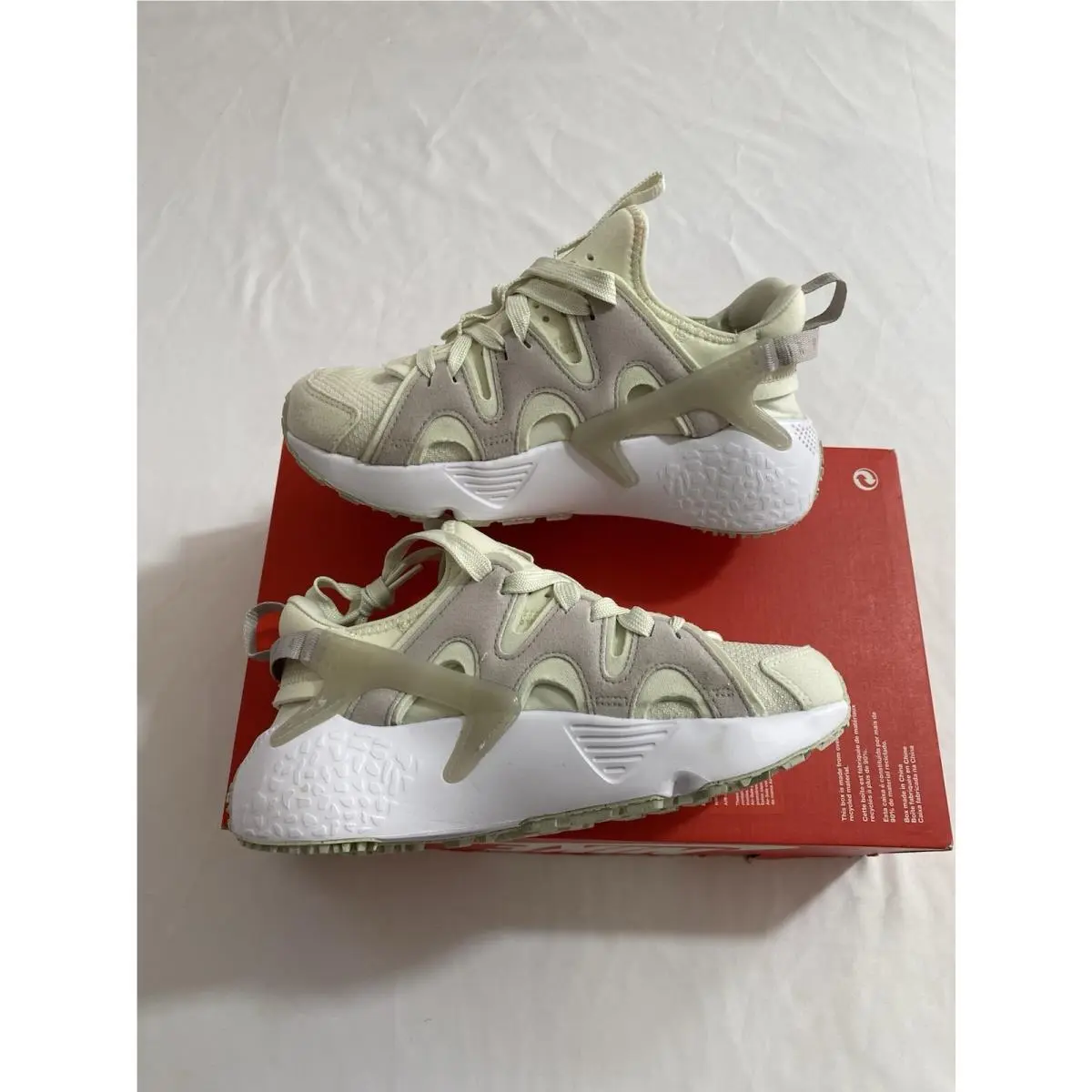 Nike shoes - Nike Air Huarache - Air Huarache - DQ8031 004 - Beige (UPC: 0197593660541) 2
