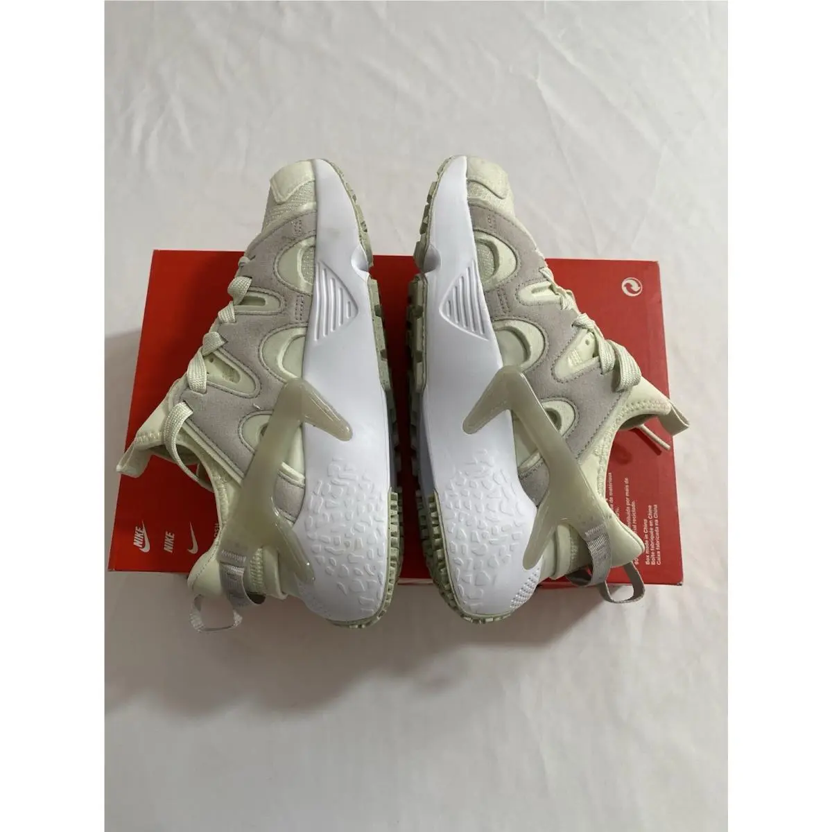 Nike shoes - Nike Air Huarache - Air Huarache - DQ8031 004 - Beige (UPC: 0197593660541) 4