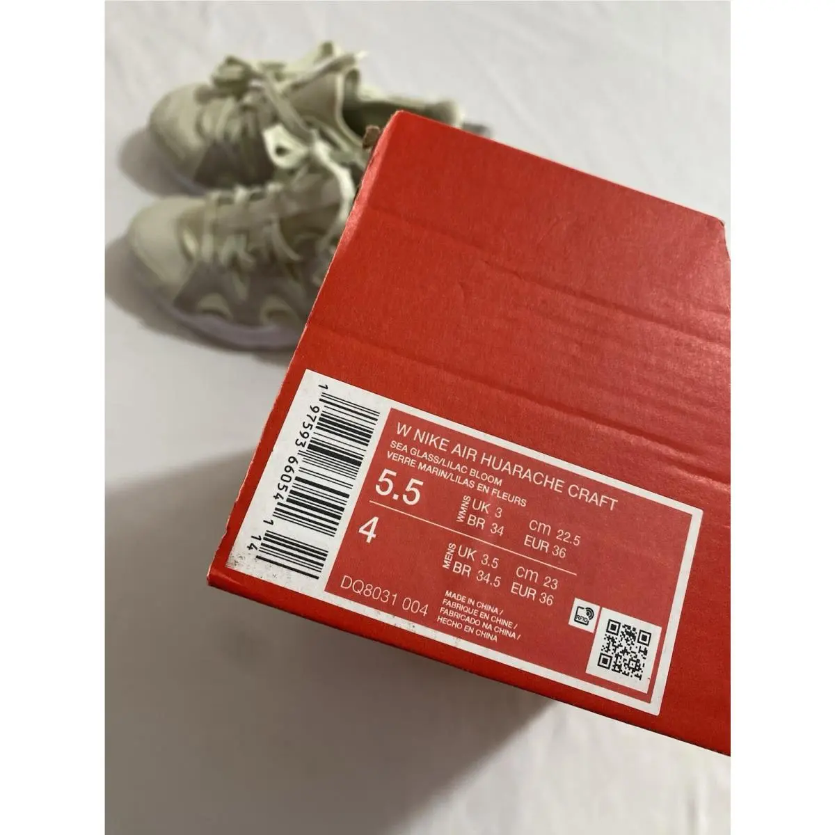 Nike shoes - Nike Air Huarache - Air Huarache - DQ8031 004 - Beige (UPC: 0197593660541) 8