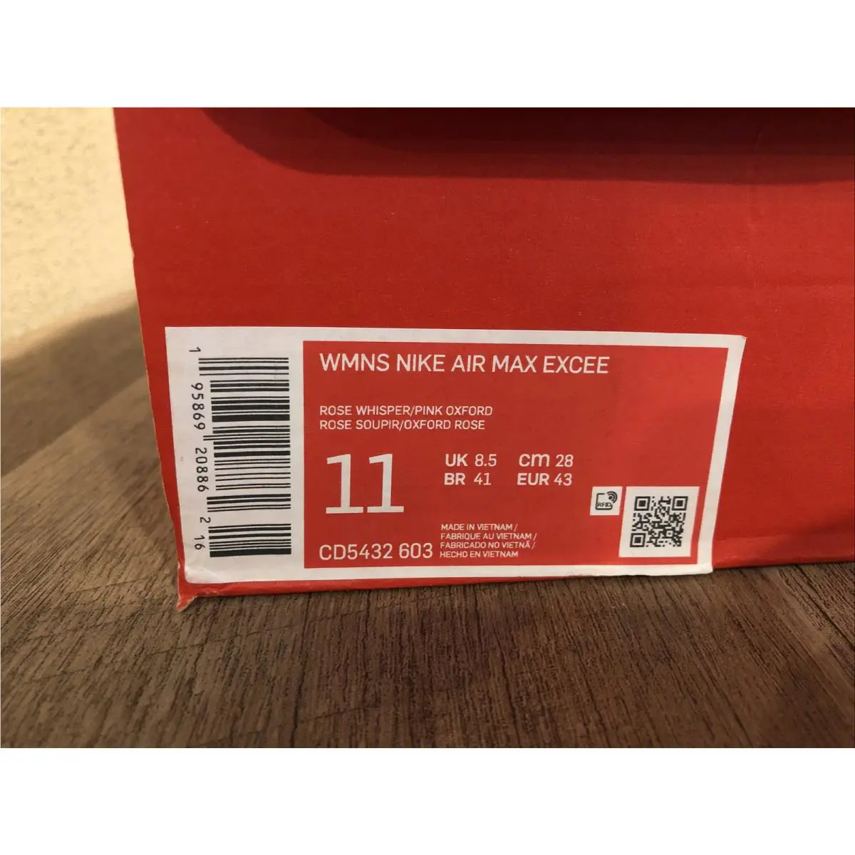 Nike shoes - Nike Air Max - Air Max - CD5432-603 - Pink (UPC: 0195869208862) 1