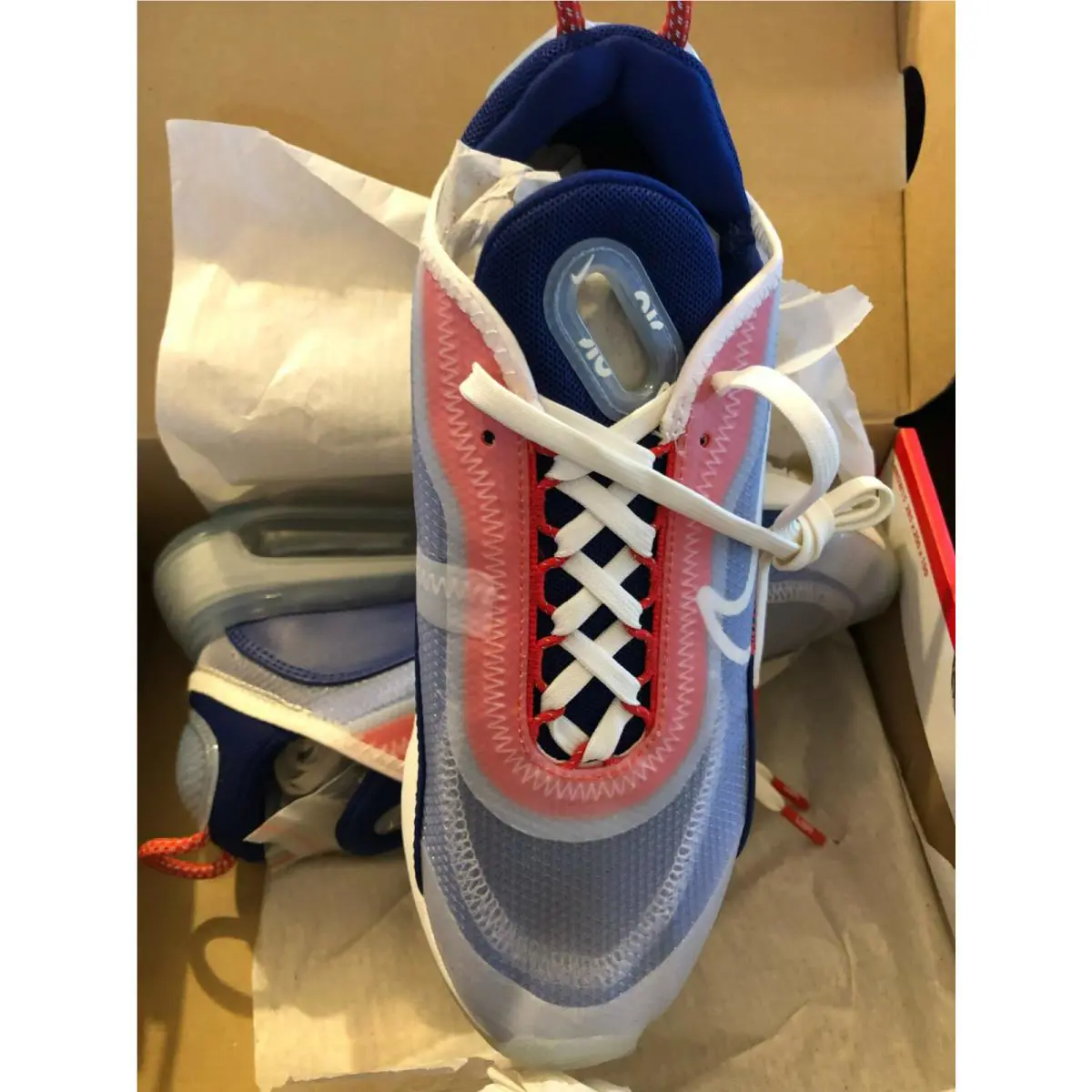 Nike shoes - Nike Air Max 2090 - Air Max - CT2010-100 - Blue 0