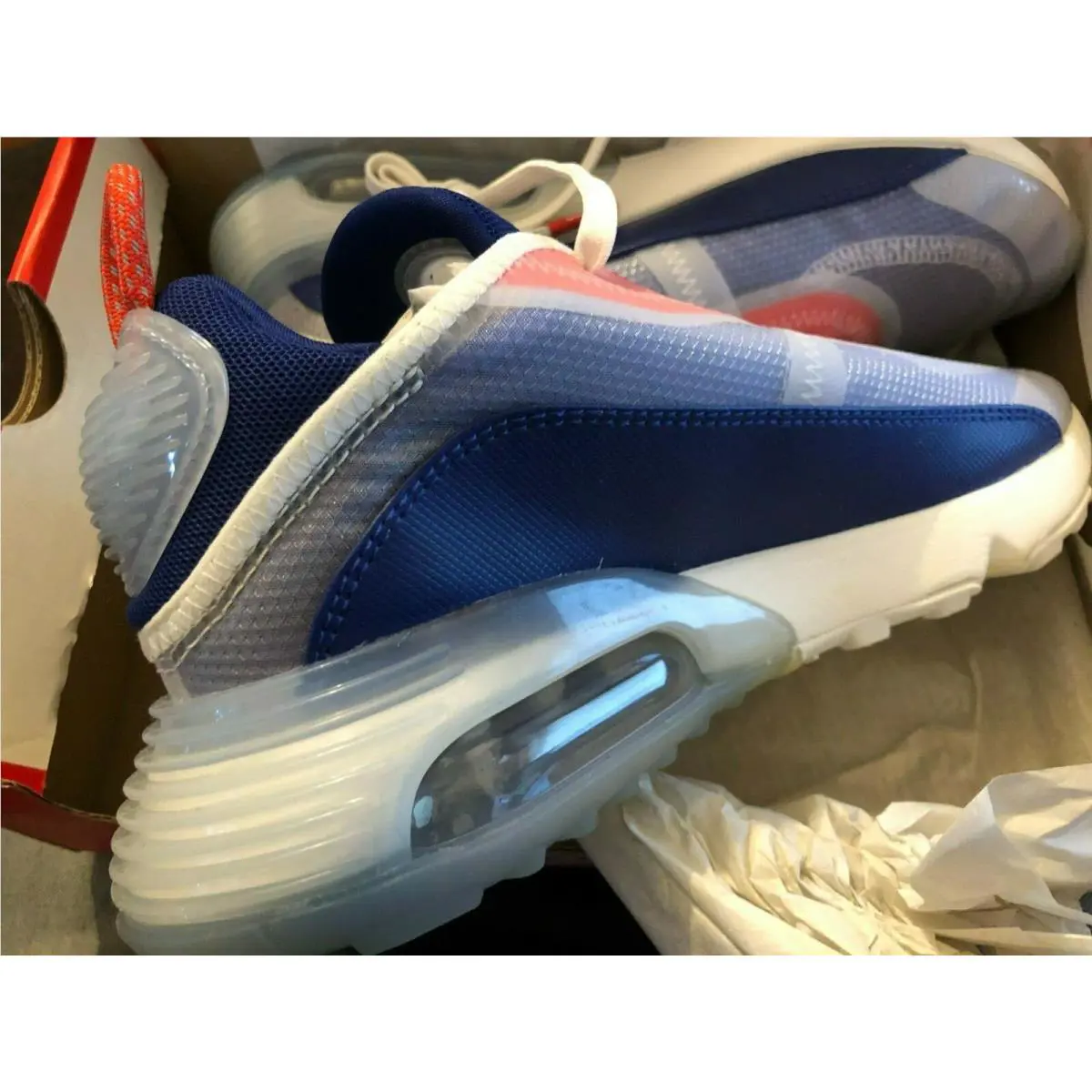Nike shoes - Nike Air Max 2090 - Air Max - CT2010-100 - Blue 1