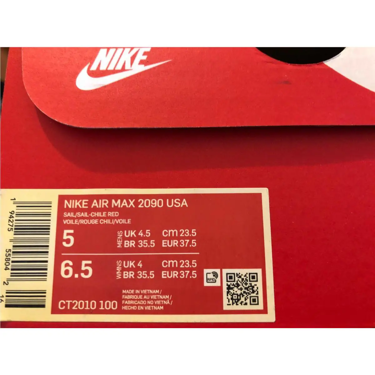 Nike shoes - Nike Air Max 2090 - Air Max - CT2010-100 - Blue 4
