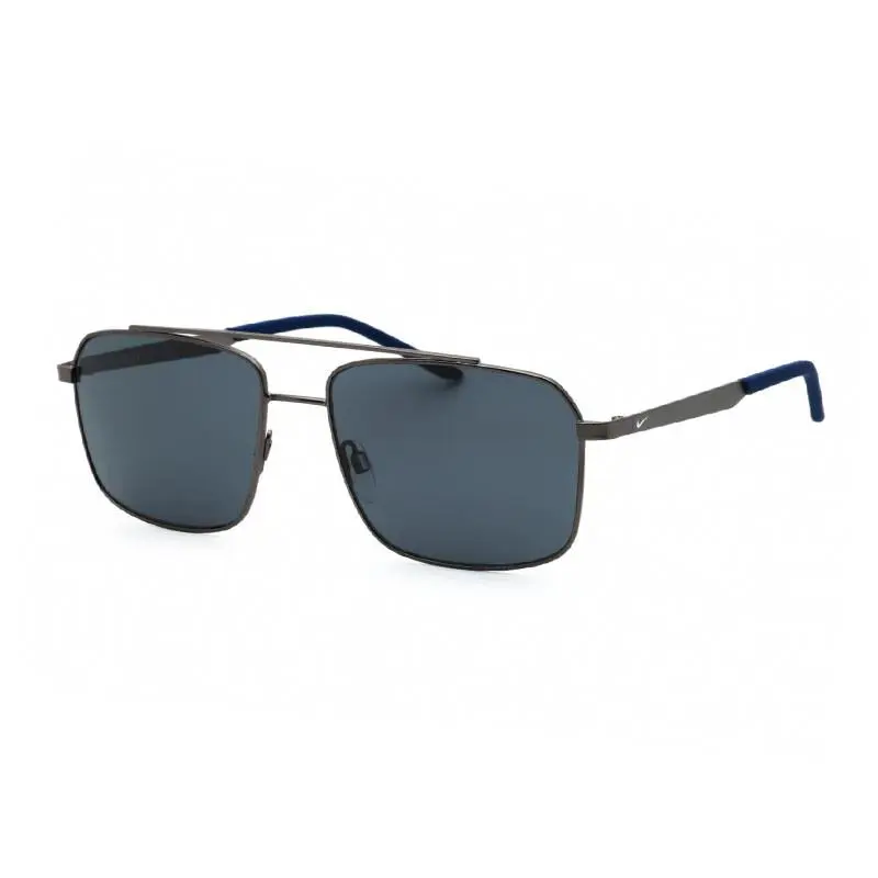 Nike Traveler Strike IB3676X 012 Satin Black/grey 58-17-145 Sunglasses - Frame: Satin Black, Lens: Grey, code: 012