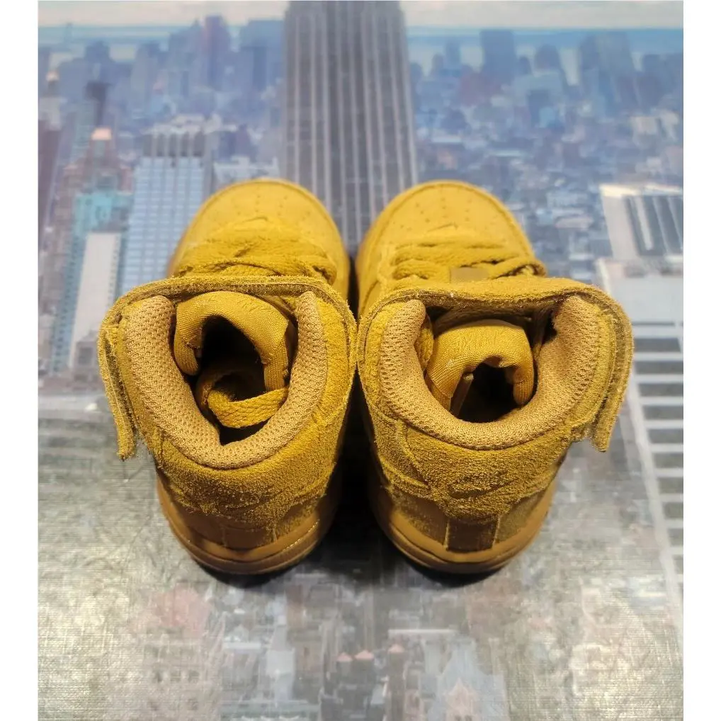 Nike shoes - Force 1 Mid LV8 - Force Mid - 859338-701 - Wheat 2