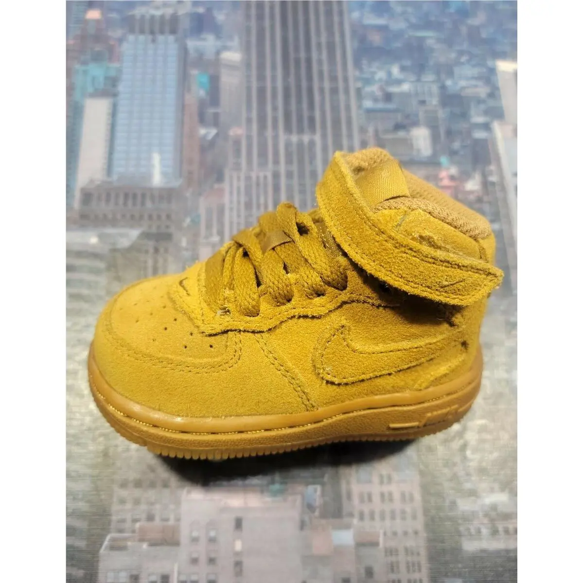 Nike shoes - Force 1 Mid LV8 - Force Mid - 859338-701 - Wheat 3