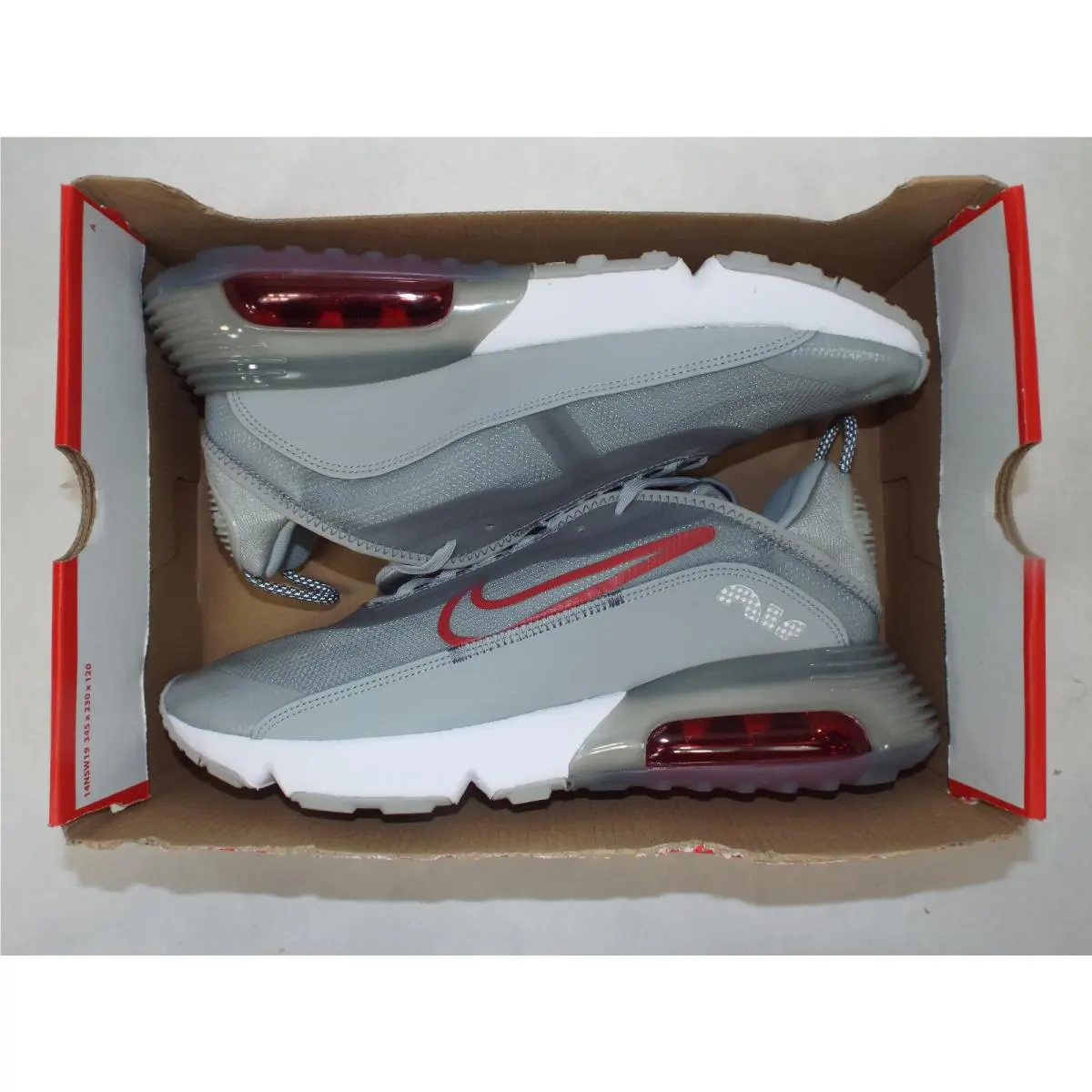 Nike shoes - Nike Air Max 2090 - Air Max - DM9101-001 - Gray 2