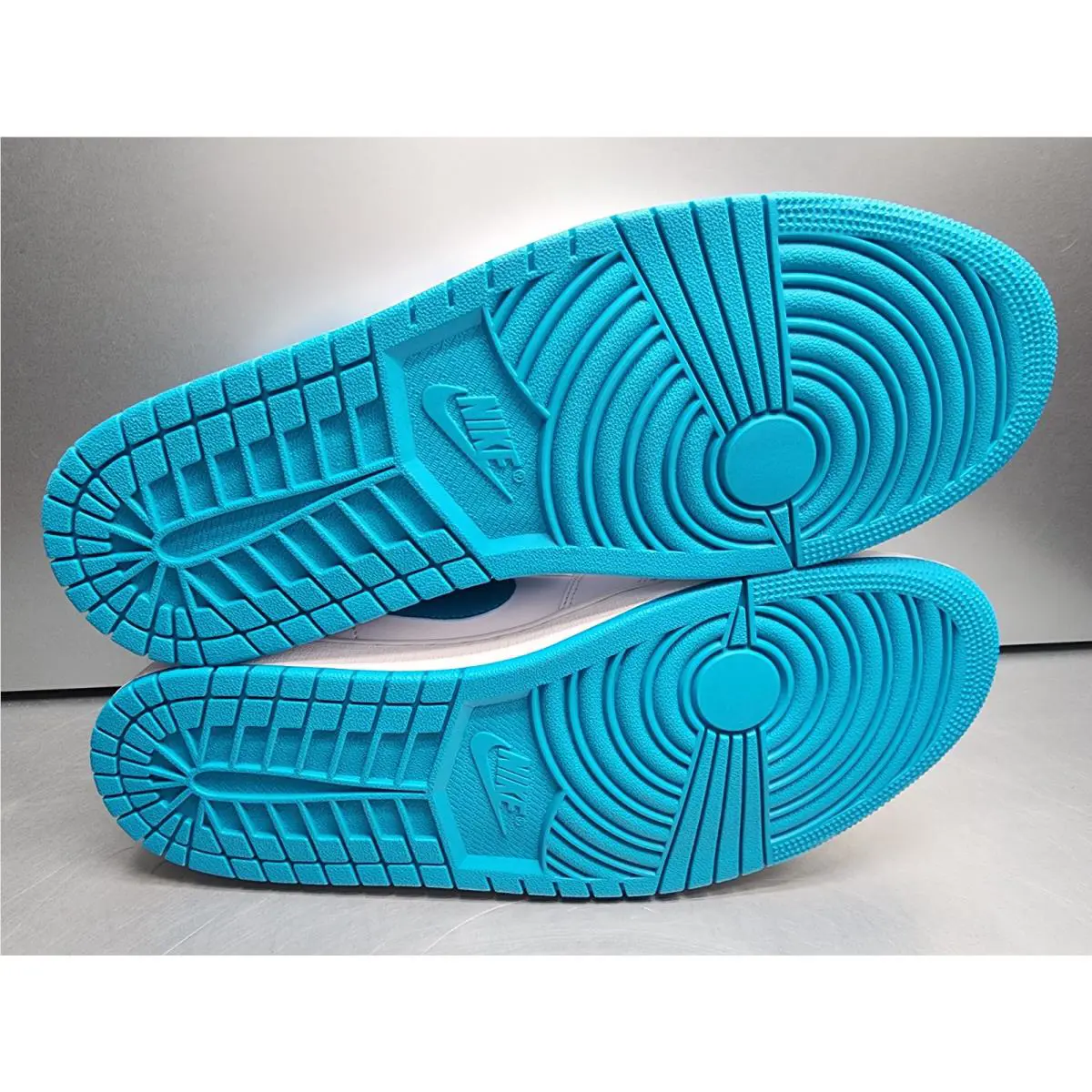 Nike shoes - jordan 1 low - low - Blue 12